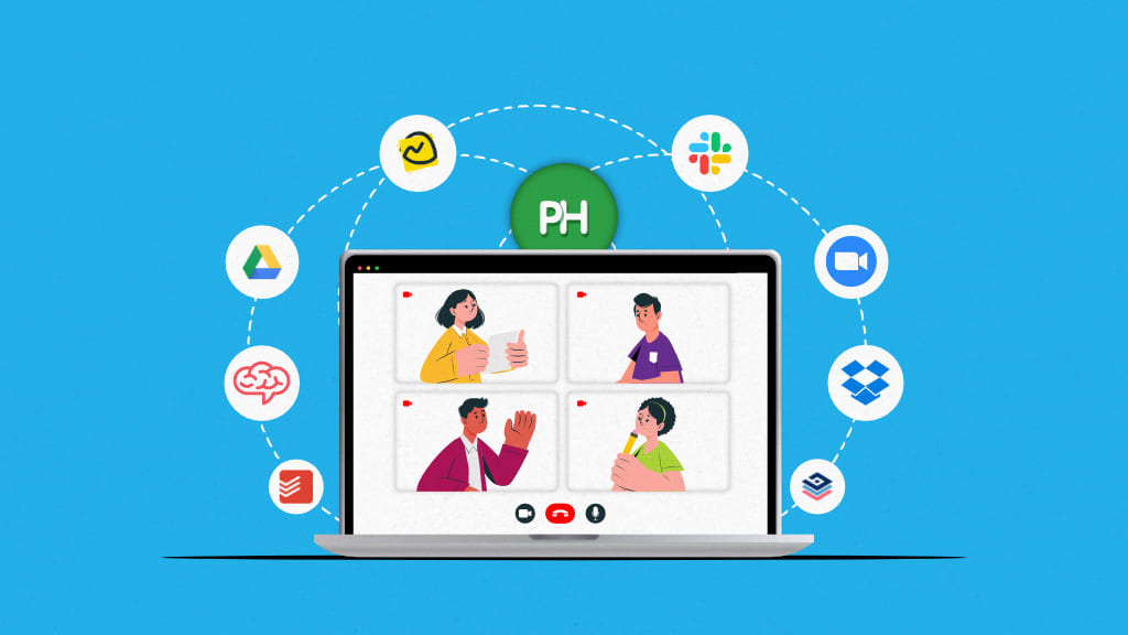 31 Remote work tools for happy and productive employees