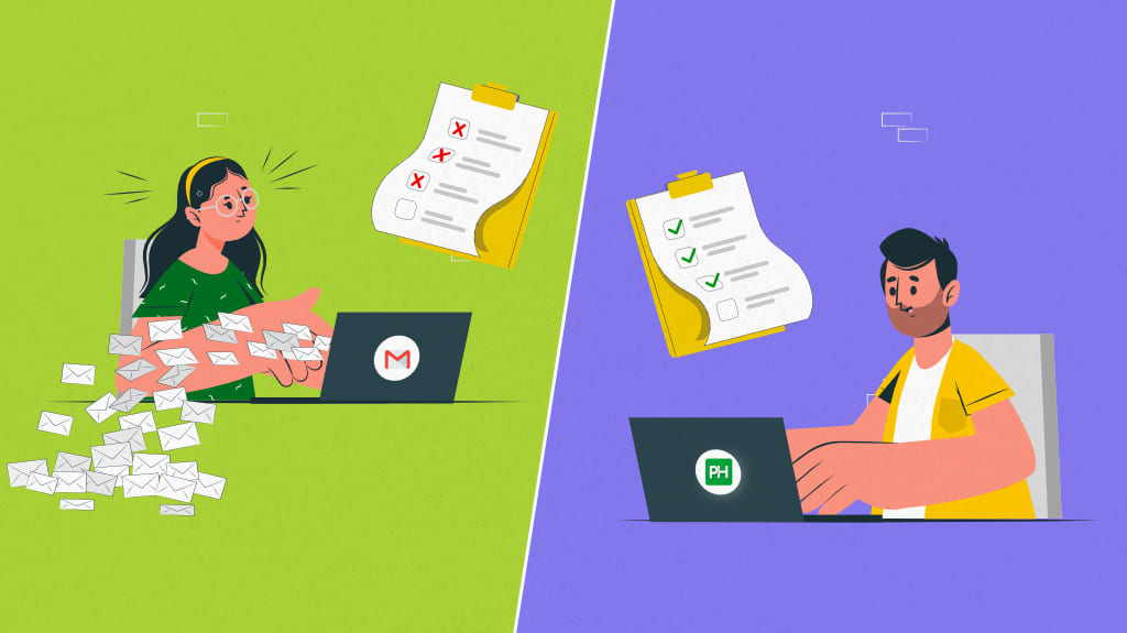 Email vs project management tools-which is better for project collaboration