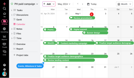 Syllabus planning