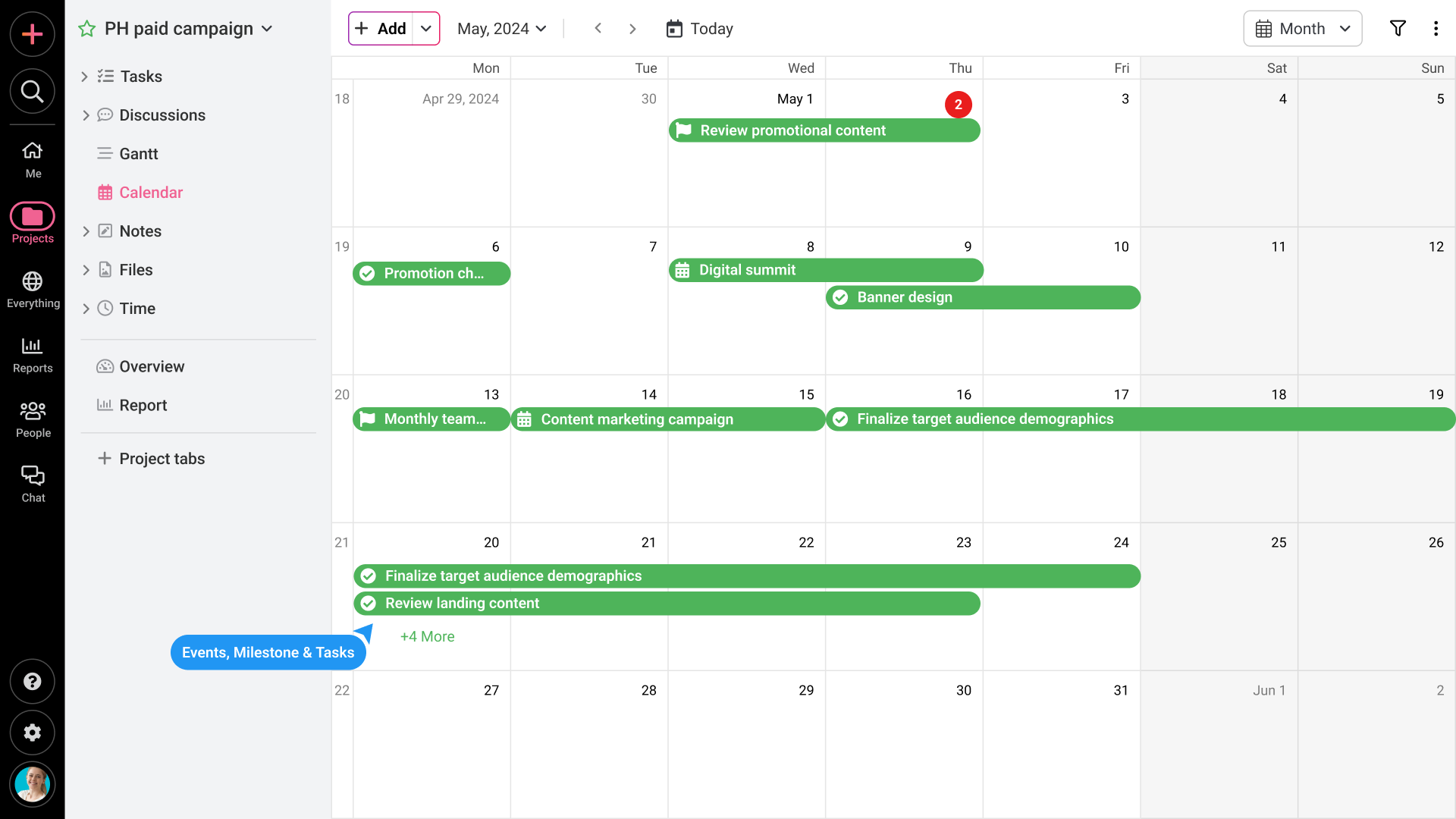 calendar