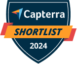 Capterra shortlist award