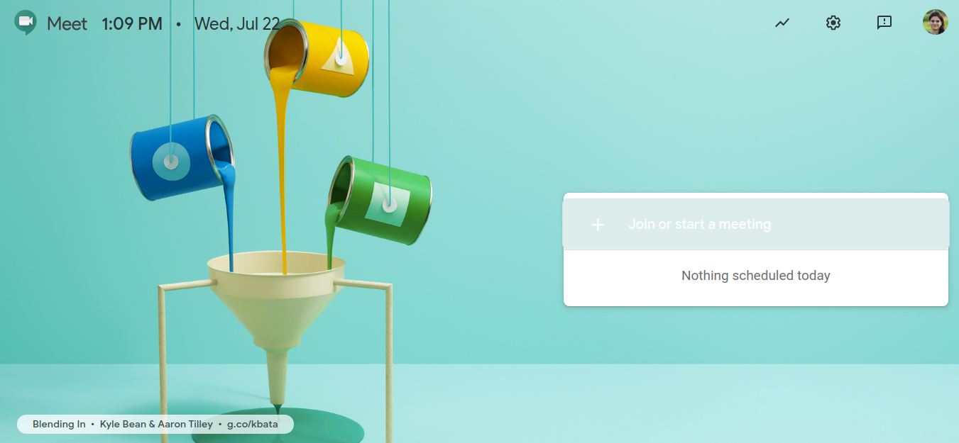 Google meet as microsoft team alternative