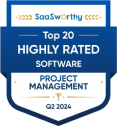 saasworthy highly rated software award