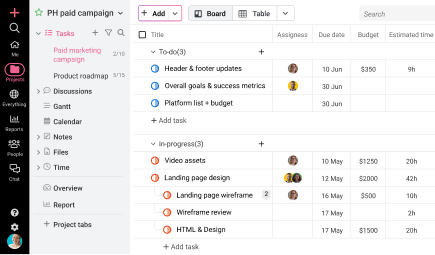 New hire onboarding