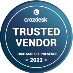 Crozdesk Trusted vendor